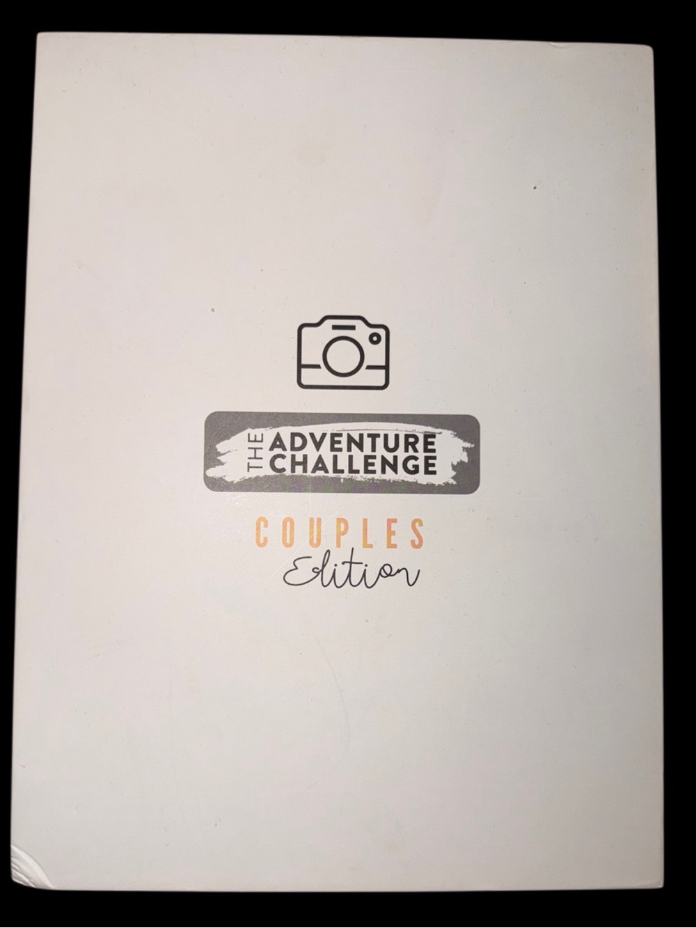 NWT The Adventures Challenge Couples Edition